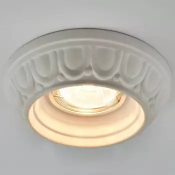 Встраиваемый светильник Arte Lamp Cratere A5245PL-1WH