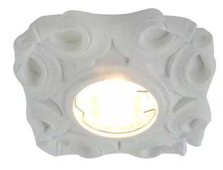 Встраиваемый светильник Arte Lamp Cratere A5305PL-1WH