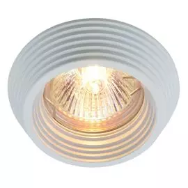 Встраиваемый светильник Arte Lamp Cromo A1058PL-1WH