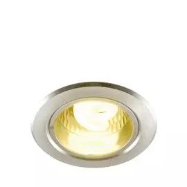 Встраиваемый светильник Arte Lamp Downlights A8043PL-1SI
