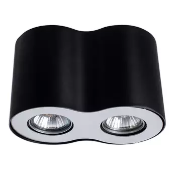 Встраиваемый светильник Arte Lamp Falcon A5633PL-2BK