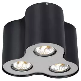 Встраиваемый светильник Arte Lamp Falcon A5633PL-3BK