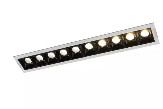 Встраиваемый светильник Arte Lamp Grill A3153PL-10BK