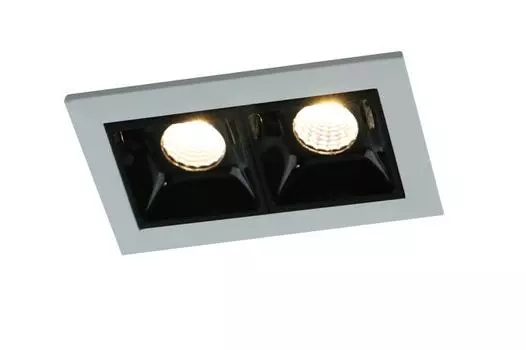 Встраиваемый светильник Arte Lamp Grill A3153PL-2BK