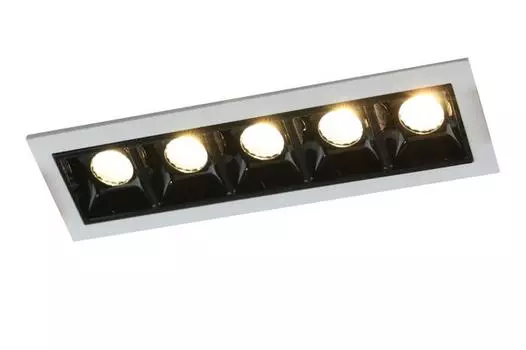 Встраиваемый светильник Arte Lamp Grill A3153PL-5BK