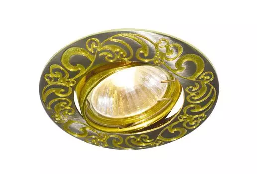 Встраиваемый светильник Arte Lamp Legature A5108PL-3GA