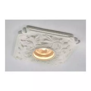 Встраиваемый светильник Arte Lamp Muster A5279PL-1WH
