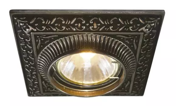 Встраиваемый светильник Arte Lamp Occhio A5284PL-1SB