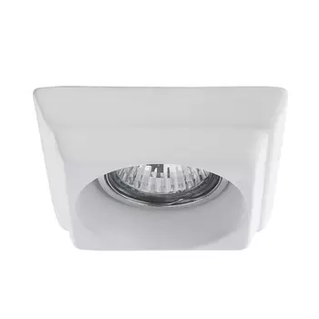 Встраиваемый светильник Arte Lamp Pezzi A5247PL-1WH