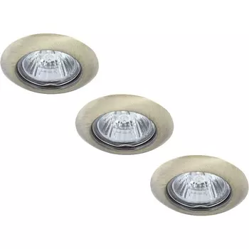 Встраиваемый светильник Arte Lamp Praktisch A1203PL-3AB