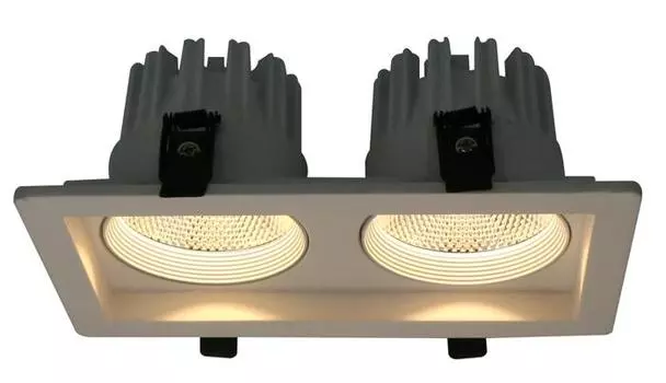 Встраиваемый светильник Arte Lamp Privato A7007PL-2WH