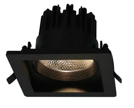 Встраиваемый светильник Arte Lamp Privato A7018PL-1BK