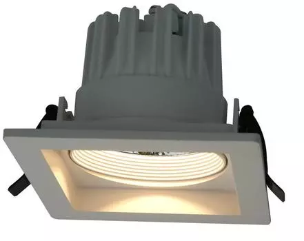 Встраиваемый светильник Arte Lamp Privato A7018PL-1WH