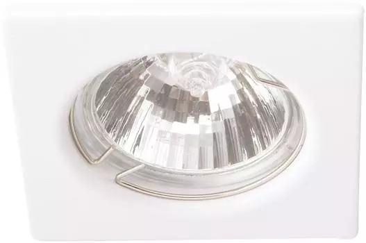 Встраиваемый светильник Arte Lamp Quadratisch A2210PL-3WH
