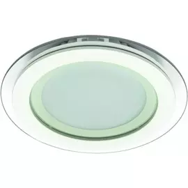Встраиваемый светильник Arte Lamp Raggio A4106PL-1WH