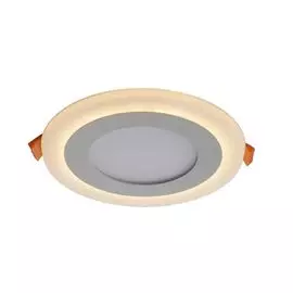 Встраиваемый светильник Arte Lamp Rigel A7606PL-2WH