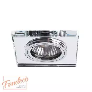 Встраиваемый светильник Arte Lamp Specchio A5956PL-1CC