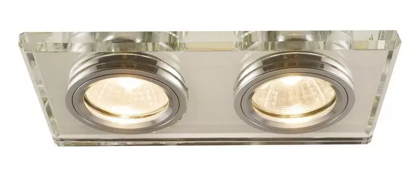Встраиваемый светильник Arte Lamp Specchio A5956PL-2CC