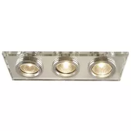 Встраиваемый светильник Arte Lamp Specchio A5956PL-3CC