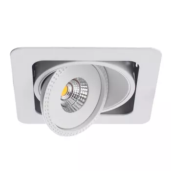 Встраиваемый светильник Arte Lamp Studio A3007PL-1WH