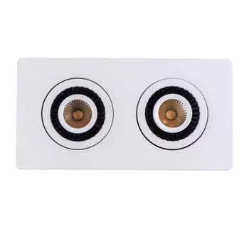 Встраиваемый светильник De Markt Круз 14 637015902