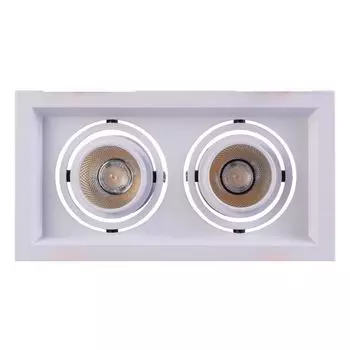 Встраиваемый светильник De Markt Круз 15 637016202