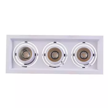 Встраиваемый светильник De Markt Круз 15 637016303