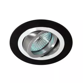 Встраиваемый светильник Donolux A1521-Alu/Black