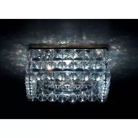 Встраиваемый светильник Donolux DL066.79.1 crystal