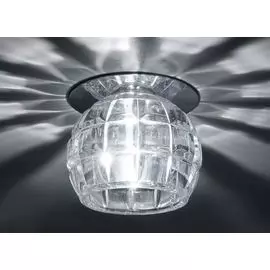Встраиваемый светильник Donolux DL071CH/Crystal