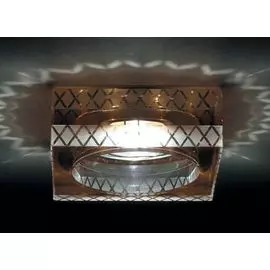 Встраиваемый светильник Donolux DL145CH/Brown