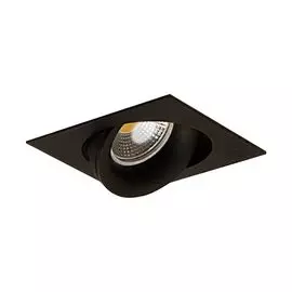 Встраиваемый светильник Donolux DL18412/01TSQ Black