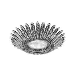 Встраиваемый светильник Donolux N1552-Old Silver