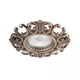 Встраиваемый светильник Donolux N1554-Old Brass