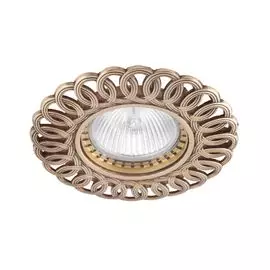 Встраиваемый светильник Donolux N1555-French Gold