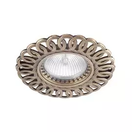 Встраиваемый светильник Donolux N1555-Old Gold