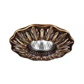 Встраиваемый светильник Donolux N1562-Light bronze