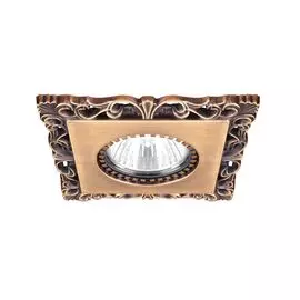 Встраиваемый светильник Donolux N1563-Deep bronze