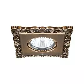 Встраиваемый светильник Donolux N1563-Light bronze