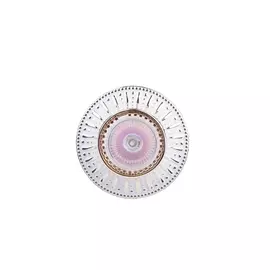 Встраиваемый светильник Donolux N1582 N1582-White+Gold stripe