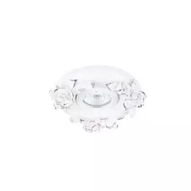 Встраиваемый светильник Donolux N1629 N1629-White+silver