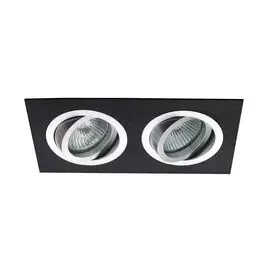 Встраиваемый светильник Donolux SA1522-Alu/Black