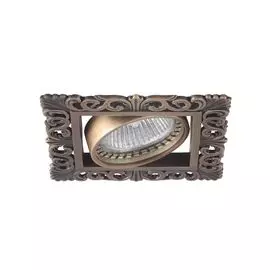 Встраиваемый светильник Donolux SA1563-Old Brass