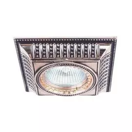 Встраиваемый светильник Donolux Sn1582 SN1582-French gold+Brown copper