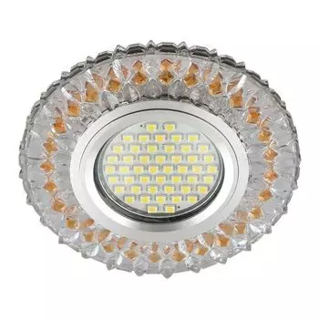 Встраиваемый светильник Fametto Luciole DLS-L138 Gu5.3 Glassy/Light Tea