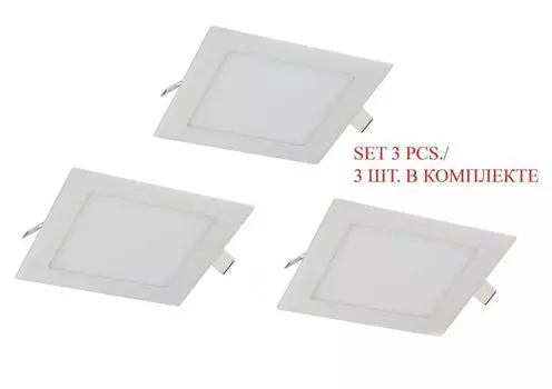 Встраиваемый светильник Favourite Flashled (в комлекте 3 шт) 1661-3C
