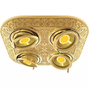 Встраиваемый светильник Fede Four FD1104SOB