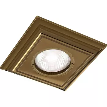 Встраиваемый светильник Fede Padova FD1098CPB