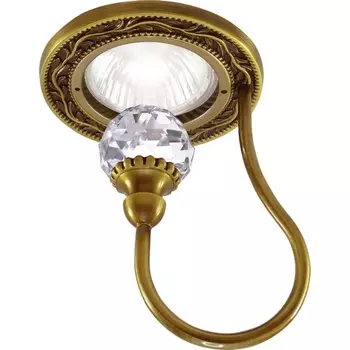 Встраиваемый светильник Fede Paris FD1034CLPB