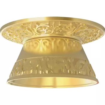 Встраиваемый светильник Fede Round II FD1101ROB